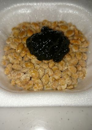 私のすきな美味しい納豆の食べ方-レシピのメイン写真