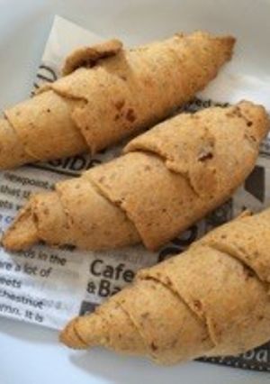 発酵なし！カレークロワッサン風パン♪-レシピのメイン写真