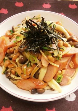 茹で時間１分!!時短パスタ-レシピのメイン写真