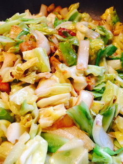 簡単☆野菜の白だし炒め-レシピのメイン写真