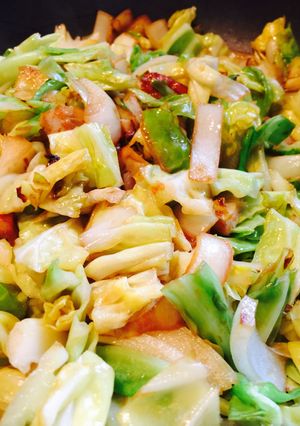 簡単☆野菜の白だし炒め-レシピのメイン写真