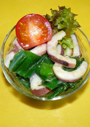 葉玉ねぎの和え物-レシピのメイン写真