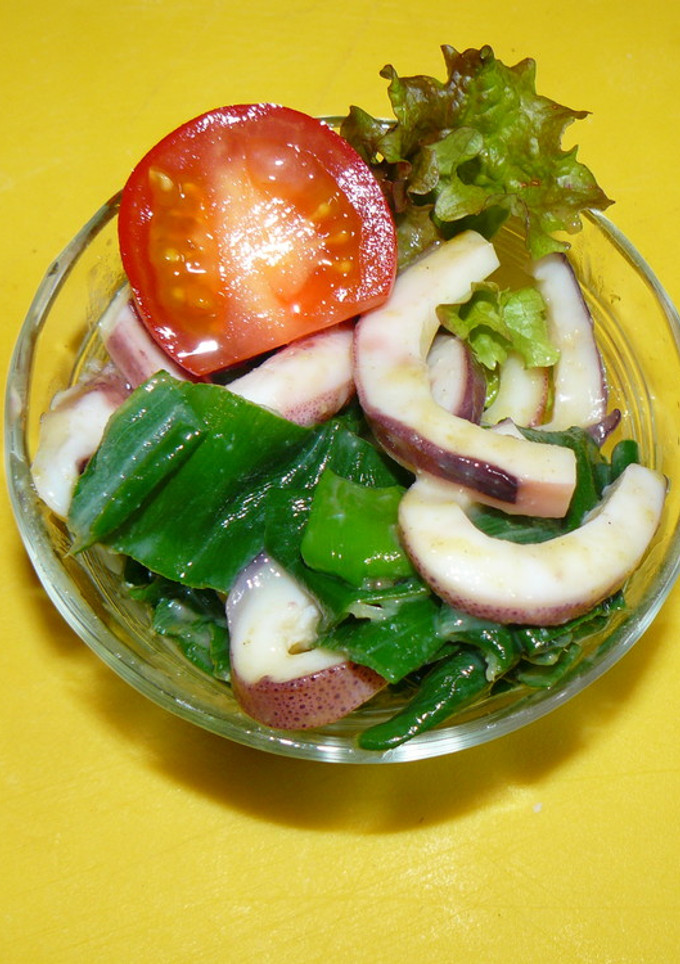 葉玉ねぎの和え物-レシピのメイン写真