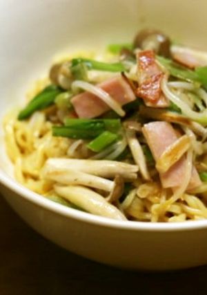 野菜たっぷりゴマだれ麺-レシピのメイン写真