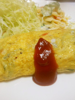 オムレツ 野菜たっぷり 私流-レシピのメイン写真