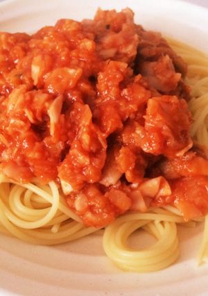 餃子deパスタ-レシピのメイン写真