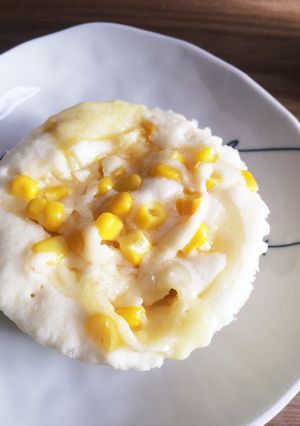 レンジde蒸しパン ふわふわマヨコーン-レシピのメイン写真
