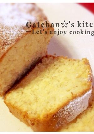 HMで簡単♪しっとりふわふわバナナケーキ-レシピのメイン写真