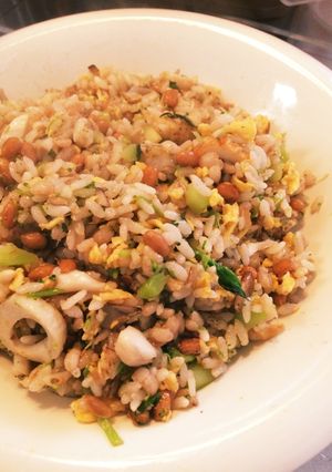 パラパラに仕上がる♪納豆炒飯-レシピのメイン写真