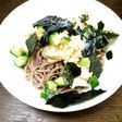 減塩!くずし豆腐そば