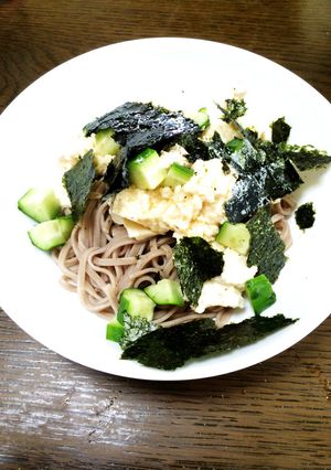 減塩！くずし豆腐そば-レシピのメイン写真