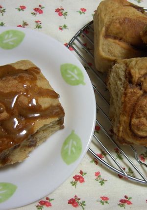 ✿カフェオレロールパン✿-レシピのメイン写真