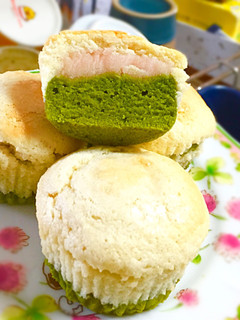 ひな祭りに♡食感が楽しいプチケーキ-レシピのメイン写真