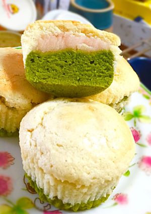 ひな祭りに♡食感が楽しいプチケーキ-レシピのメイン写真