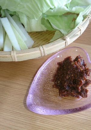 生野菜にぴったり♪大人の味の練り味噌-レシピのメイン写真
