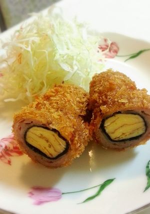 とん☆たま☆のり巻きフライ-レシピのメイン写真