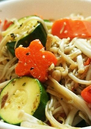 簡単♪ズッキーニのカラフル洋風ソテー☆-レシピのメイン写真