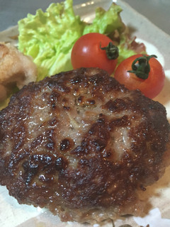 なめたけバーグ-レシピのメイン写真