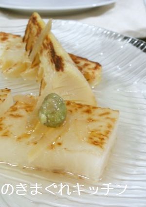 焼き大根と筍の煮もの-レシピのメイン写真