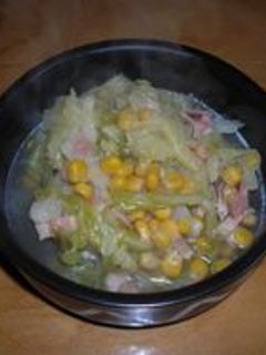 キャベツのまるごとスープ煮-レシピのメイン写真