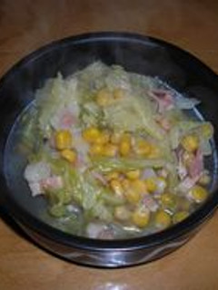 キャベツのまるごとスープ煮-レシピのメイン写真