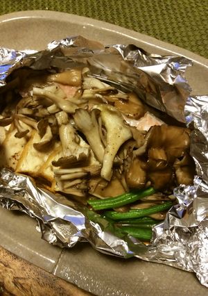 鮭のフライパンホイル焼き-レシピのメイン写真