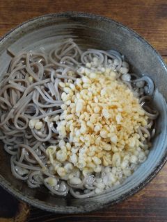 簡単!かけそば-レシピのメイン写真
