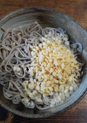 簡単！かけそば-レシピのメイン写真
