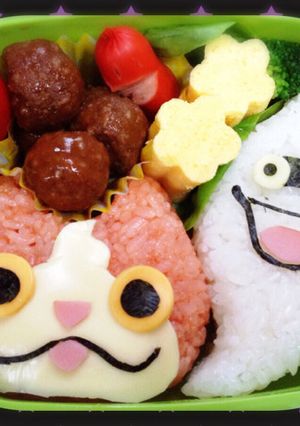 妖怪ウォッチキャラ弁★-レシピのメイン写真