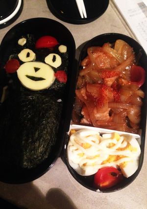 くまもん弁当-レシピのメイン写真