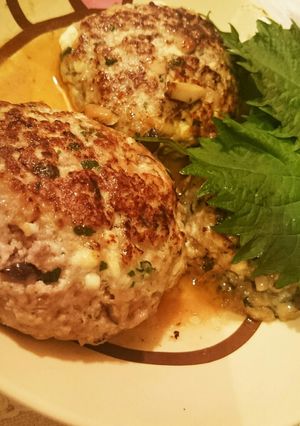 塩麹のみで☆豆腐ハンバーグ-レシピのメイン写真