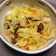 白菜の中華風サラダ漬け。レンジ調理