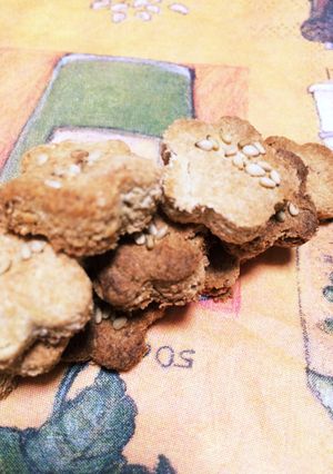 ごま香る☆おからクッキー-レシピのメイン写真