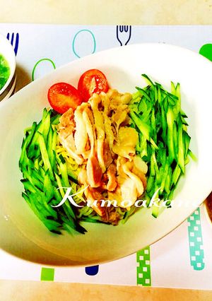 マルちゃんバンバンジー冷麺-レシピのメイン写真