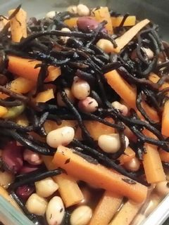 ひじきの煮物-レシピのメイン写真