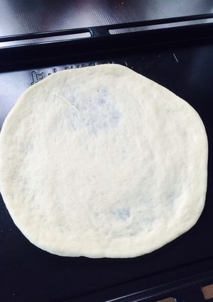 【HB利用】うす〜く焼けるピザ生地-レシピのメイン写真