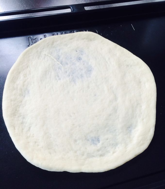 【HB利用】うす〜く焼けるピザ生地-レシピのメイン写真