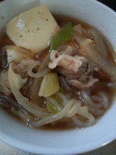 フライパンで簡単☆我が家の肉豆腐-レシピのメイン写真