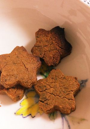 玄米胚芽クッキー-レシピのメイン写真