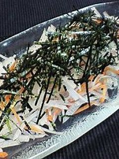 ♪いつもの大根サラダをちょっと変身♪-レシピのメイン写真