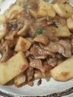 手抜き好きの豚肉しょうが焼き-レシピのメイン写真