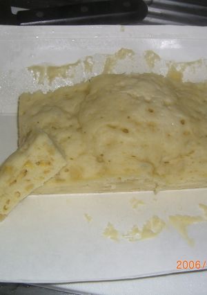 電子レンジでバナナケーキ-レシピのメイン写真