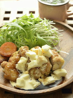 m揚げずに♪カフェ風チキン南蛮-レシピのメイン写真