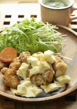 m揚げずに♪カフェ風チキン南蛮-レシピのメイン写真