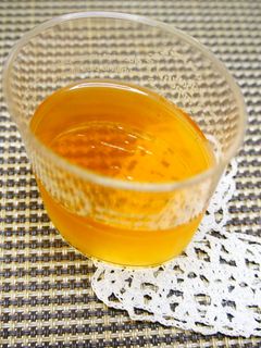 中華デザート 甜茶のゼリー-レシピのメイン写真