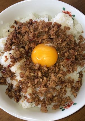 ずぼら豚ひき肉丼-レシピのメイン写真