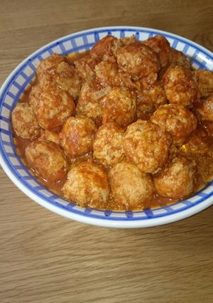 ヘルシーミートボール-レシピのメイン写真