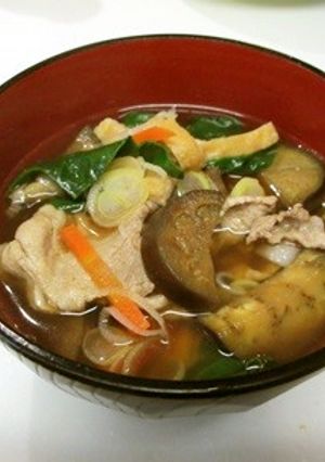 北埼玉地区の郷土料理「なす南蛮汁うどん」-レシピのメイン写真