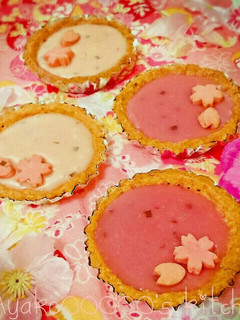とろける食感♪やわらか桜風味の生チョコ-レシピのメイン写真