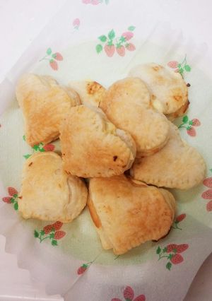 レーズンのサクサクおやつパイ-レシピのメイン写真